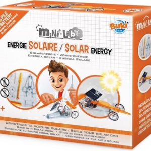 BUKI Mini Lab – Zonne-Energie (bouw je eigen zonnewagen)