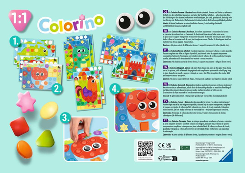 Colorino Shapes & Colors - Afbeelding 2