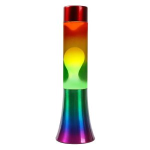 Lava Lamp 30cm – Rainbow