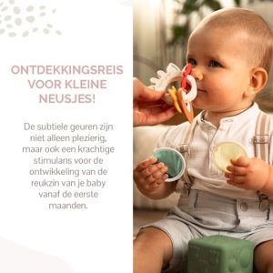 Sophie de Giraf – Bijtring met geur
