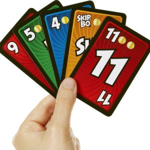 Skip-Bo Masters (kaartspel)
