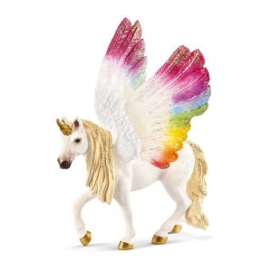 Schleich Bayala – Gevleugelde regenboog eenhoorn