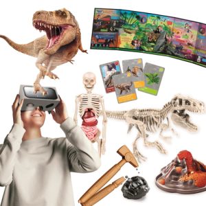 Wetenschap & Spel – Clementoni – Lab – De geschiedenis van het leven