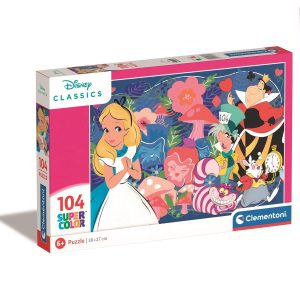Clementoni Puzzel (104stuks) – Disney Classics – Alice