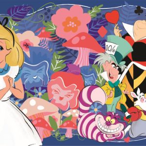 Clementoni Puzzel (104stuks) – Disney Classics – Alice
