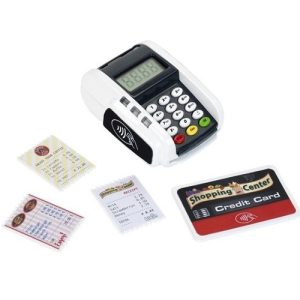 Elektronische betaalautomaat met licht/geluid