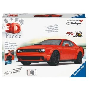 Ravensburger 3D Puzzel (108stuks) – Dodge Challenger R/T Scat Pack Widebody