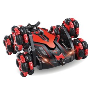 R/C Gear2Play X-Rover stunt auto met 6 wielen