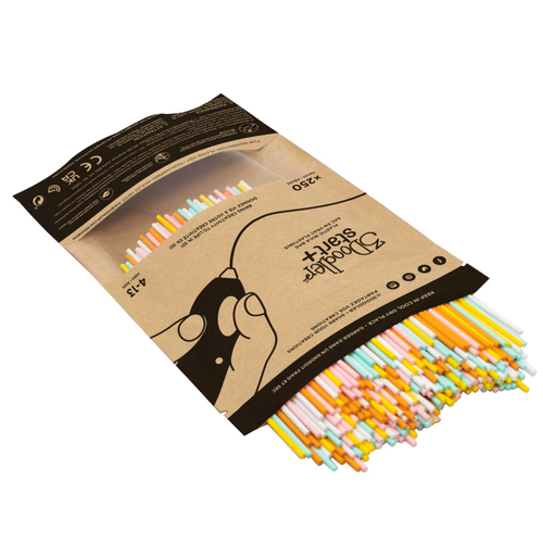 3Doodler Start+ navulling met 250 kleurstaafjes - Mix Fire & Ice