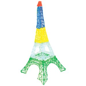 3Doodler Start+ navulling met 250 kleurstaafjes – Mix Fire & Ice