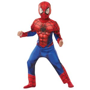 DC Spiderman Kostuum Deluxe 5-6 Jaar
