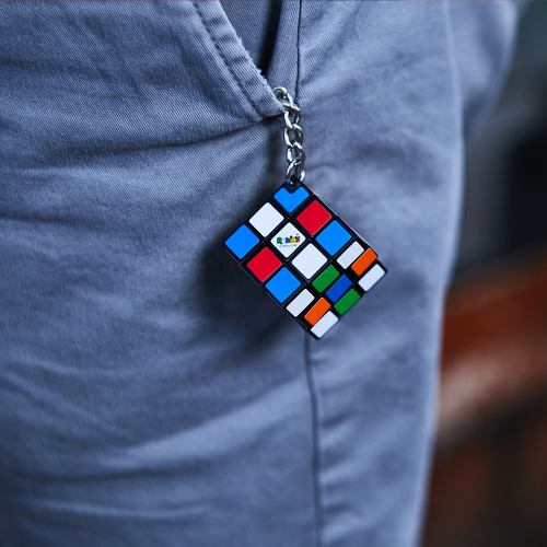 Rubik's - Cube 3x3 (sleutelhanger) - Afbeelding 3