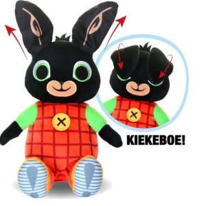 Bing – Kiekeboe Bing (interactieve knuffel)