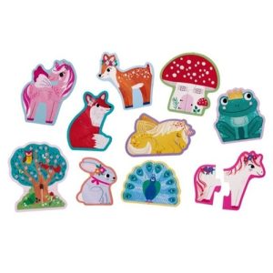Crocodile Creek – Let’s Begin Puzzel (10 x 2-delig) – Unicorn