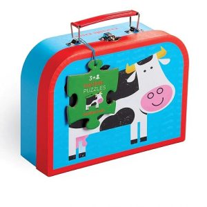 Mijn eerste puzzelkoffer – Boerenerf