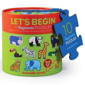 Crocodile Creek – Let’s Begin Puzzel (10 x 2-delig) – Jungle