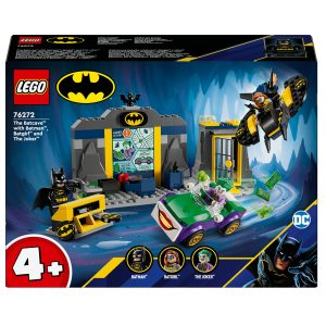 LEGO DC Batman De Batcave met Batman Batgirl enThe Joker – 76272