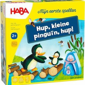 Mijn eerste spellen – Hup, kleine pinguïn, hup! (2+)