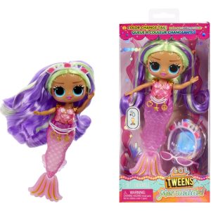 L.O.L. Surprise Tweens Memaid Doll ASS.