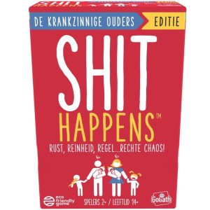 Shit Happens – De Krankzinnige Ouders Editie