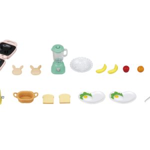 Sylvanian Families Ontbijtspeelset