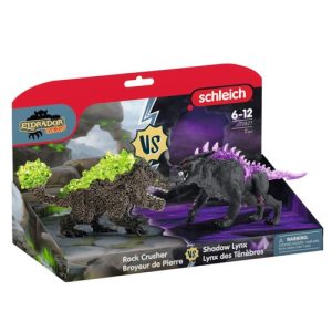 Schleich Eldrador – Duisternis lynx vs steenbreker