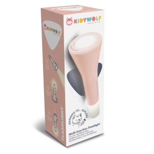Kidywolf – FLASHLIGHT zaklamp – roze