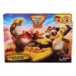 Monster Jam – Mini Scorpion Playset