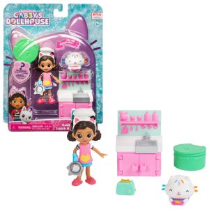 Gabby’s Poppenhuis – Keuken Speelset met Gabby & Cakey