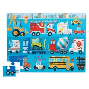 Puzzel – Voertuigen (36st)