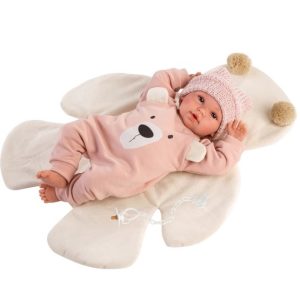 Llorens pop – Nacida – Newborn Rosa Roza met dekentje 36cm