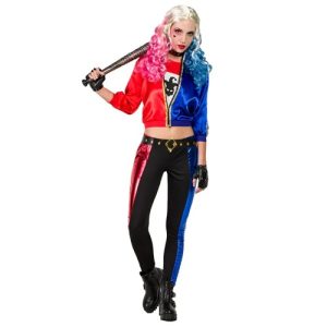 Tienerkostuum Jester Fatale (14-16 Jaar)