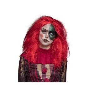 Pruik Clownette