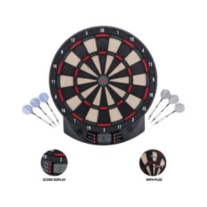 Elektronisch dartbord+6 softtip pijlen