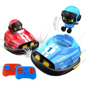 R/C Crazy Bumper Cars. 3+. 3xLR06 + 2xLR03 Excl. 33810720