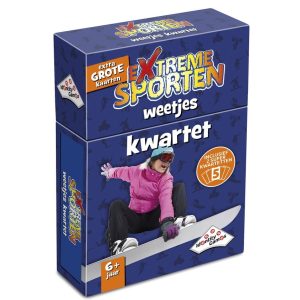 Weetjes kwartet – Identity Games – Extreme Sporten