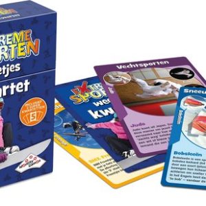Weetjes kwartet – Identity Games – Extreme Sporten