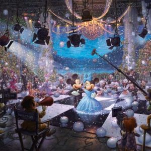 Schmidt – Puzzel (1000stuks) – Disney 100 Jaar Editie