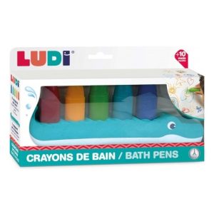Ludi – Badkleurpotloden