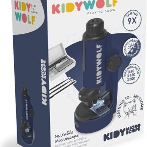 Kidywolf – Kidymicroscope blauw