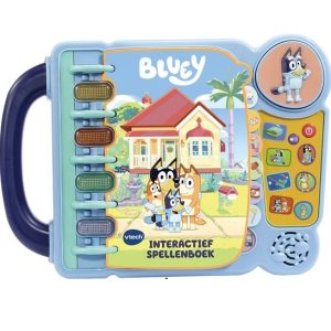 Vtech –  Bluey Interactief Spellenboek