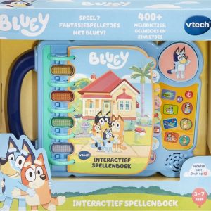 Vtech –  Bluey Interactief Spellenboek