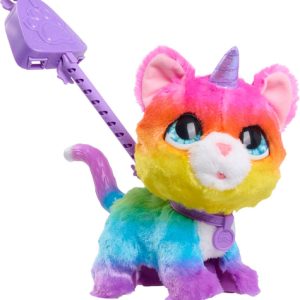 Furreal walk-a-lots big wags unicorn cat
