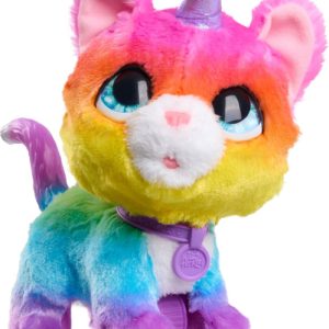 Furreal walk-a-lots big wags unicorn cat