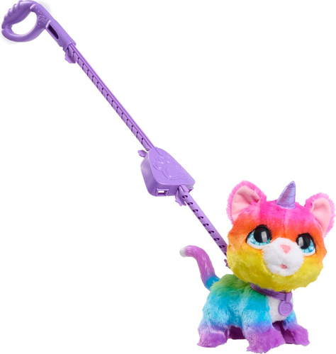 Furreal walk-a-lots big wags unicorn cat - Afbeelding 3