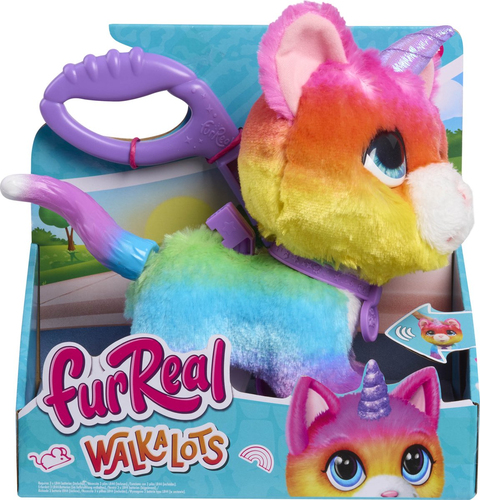 Furreal walk-a-lots big wags unicorn cat - Afbeelding 4