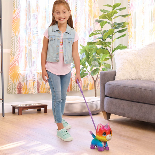 Furreal walk-a-lots big wags unicorn cat - Afbeelding 5