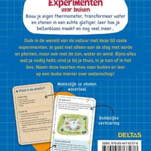 megacoole experimenten voor buiten