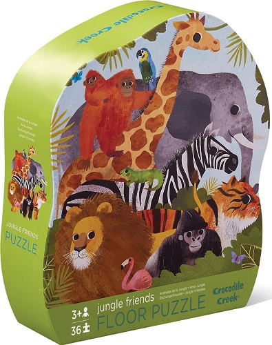 Puzzel - Jungle Friends (36 st)