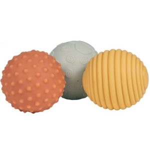 Little dutch farm zintuig ballen 3 st